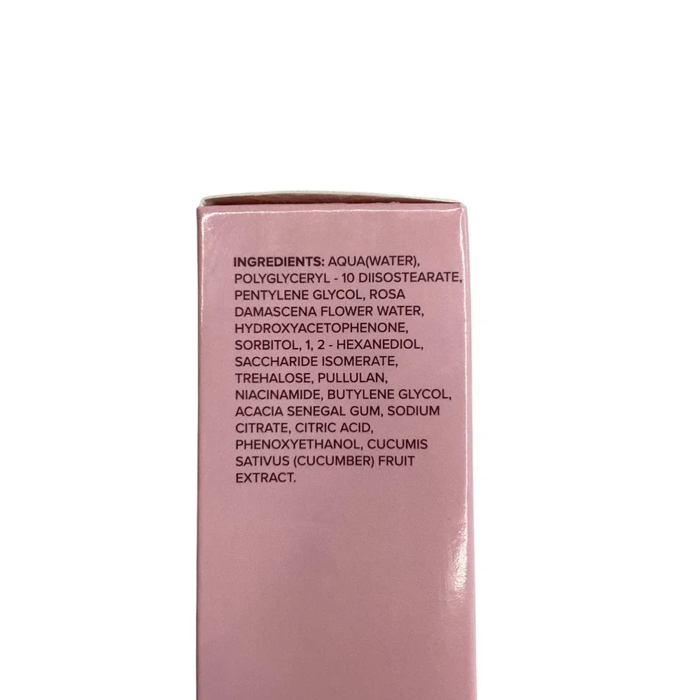Whats Up Beauty Rosehippity Setting & Refreshing Spray 80ml 2.7oz Vegan Pink Box